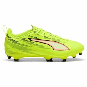 Puma ULTRA 6 PLAY FG/AG JR Gyerek futballcipő, sárga, méret 38 kép