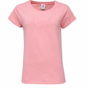 Russell Athletic SS T-SHIRT Női póló, rózsaszín, méret kép