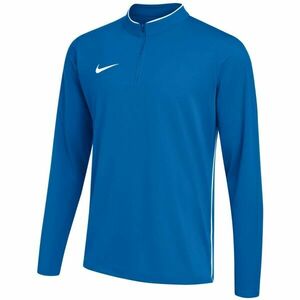 Nike DRI-FIT PARK 1/4 ZIP Férfi sportpóló, kék, méret kép
