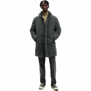 GAP LONG Férfi kabát, sötétszürke, méret kép