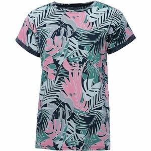 ALPINE PRO OLAKA Női póló, sötétkék, méret kép