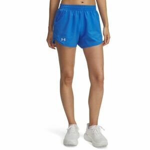 Under Armour FLY BY 3'' Női rövidnadrág, kék, méret S kép