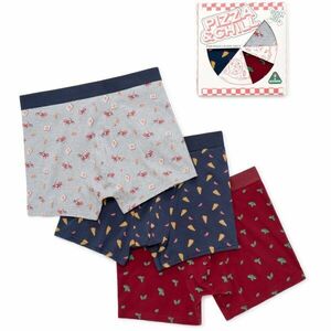 CELIO XMIBOPIZZA Férfi boxer díszdobozban, mix, méret kép