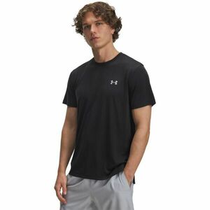 Under Armour LAUNCH CAMO Férfi póló, fekete, méret L kép