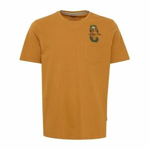 BLEND BHJABU Férfi póló, narancssárga, méret kép