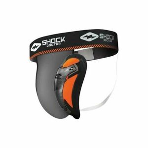 Shock Doctor 329 SUPPORTER WITH ULTRA CARBON FLEX CUP Szuszpenzor, fekete, méret kép