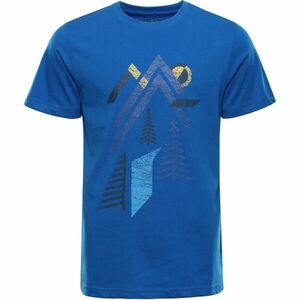 ALPINE PRO NESAD Férfi póló, kék, méret kép
