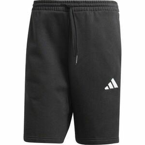 adidas 3 STRIPES FL SHORTS Férfi szabadidő rövidnadrág, fekete, méret kép