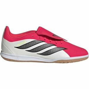 adidas PREDATOR CLUB FT IN SALA J Gyerek teremfoci cipő, piros, méret 38 kép