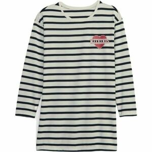 GAP LS NG Lány pizsama, fehér, méret 8Y kép