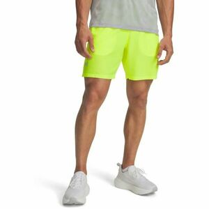 Under Armour LAUNCH 7 Férfi rövidnadrág, sárga, méret L kép