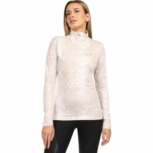 KILPI WILLEA Női hosszú ujjú aláöltözet felső, bézs, méret kép