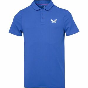 CASTORE ESSENTIAL SS POLO Férfi galléros póló, kék, méret kép