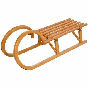 VT-Sport FOLDING HORNED 100 Szánkó, barna, méret kép