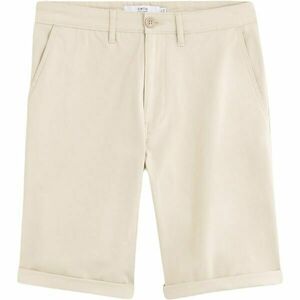 CELIO BOCHINOBM Férfi vászon rövidnadrág, bézs, méret kép