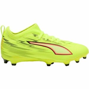 Puma ULTRA 6 MATCH FG/AG JR Gyerek focicipő, sárga, méret 29 kép