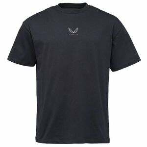 CASTORE COTTON SS LOOSE FIT T-SHIRT Férfi póló, fekete, méret kép