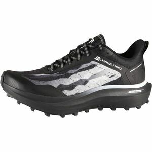 ALPINE PRO CREWE Férfi futócipő, fekete, méret kép
