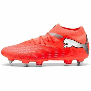 Puma FUTURE 8 PRO MxSG Férfi stoplis focicipő, piros, méret 46 kép