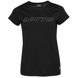 Lotto MARIAH Női póló, fekete, méret kép