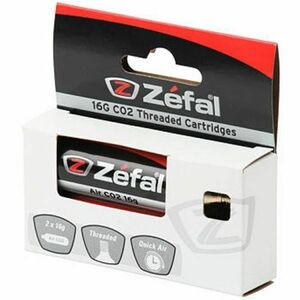 Zefal PATRON 25G SZETT 2DB CO2 patron, ezüst, méret kép