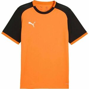 Puma TEAMLIGA 26 MATCHDAY JERSEY Férfi sportpóló, narancssárga, méret kép