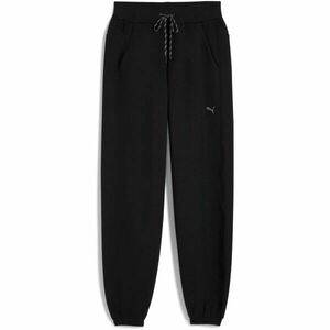 Puma W CLOUDSPUN JOGGER Női melegítőnadrág, fekete, méret kép
