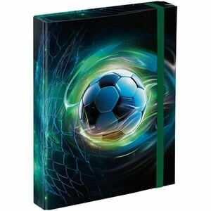 BAAGL FOOTBALL BALLS Füzettartó box A5, fekete, méret kép