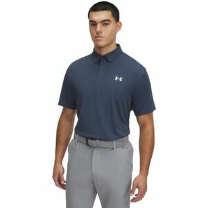 Under Armour T2G POLO Férfi galléros póló, sötétszürke, méret S kép