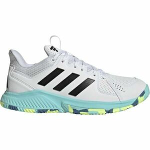 adidas COURT FLIGHT W Női röplabda cipő, fehér, méret 39 1/3 kép