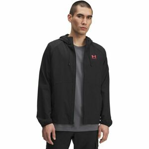 Under Armour STRETCH WOVEN WINDBREAKER Férfi dzseki, fekete, méret kép