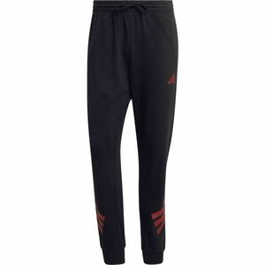 adidas M FT 3 STRIPES PANTS Férfi melegítőnadrág, fekete, méret kép