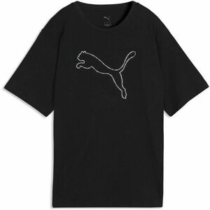 Puma BEDAZZLED RELAXED TEE Női póló, fekete, méret kép