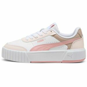 Puma CARINA MIA JR Lány utcai cipő, fehér, méret 39 kép