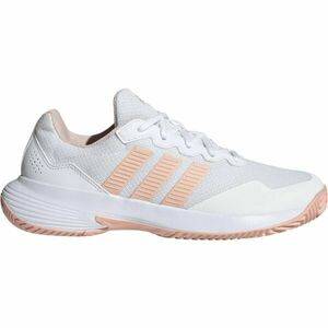 adidas GAMECOURT 2 W Női teniszcipő, fehér, méret 40 kép
