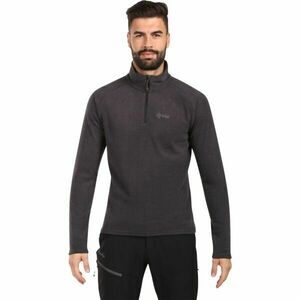 KILPI ALMERI Férfi polár pulóver, fekete, méret XXXL kép