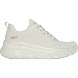 Skechers BOBS B FLEX HI - FLYING HI Női cipő, bézs, méret kép