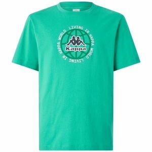 Kappa LOGO GUNNO Férfi póló, zöld, méret kép