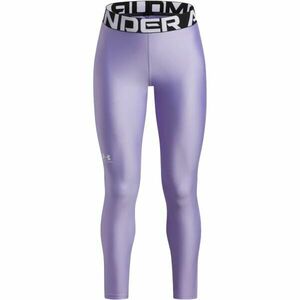 Under Armour HG LEGGING Lány leggings, lila, méret L kép
