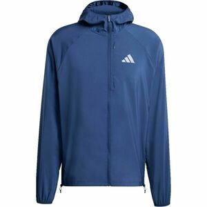 adidas RUN ESSENTIALS JACKET M Férfi sport dzseki, sötétkék, méret kép