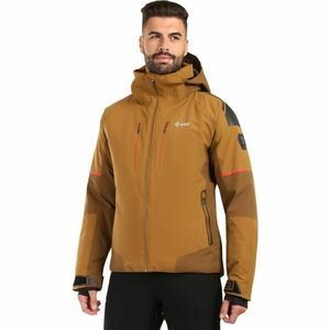 KILPI TURNAU Férfi sídzseki, barna, méret XXXL kép