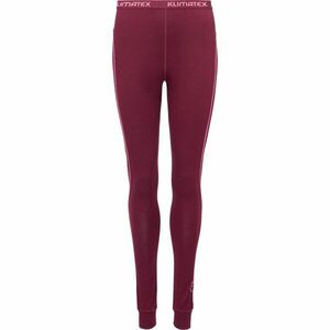 Klimatex VEYA MERINO Női merinó aláöltözet, bordó, méret kép