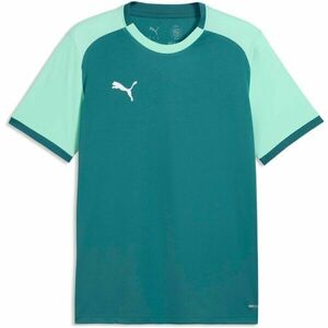 Puma TEAMLIGA 26 MATCHDAY JERSEY Férfi sportpóló, zöld, méret kép