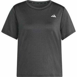 adidas WE MIN CREW TEE Női póló, fekete, méret kép