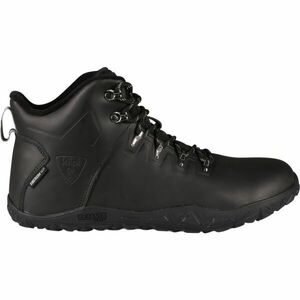 KILPI BARE LEATHER HIGH U Uniszex magas szárú outdoor barefoot cipő, fekete, méret kép