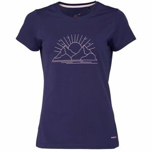 Head CELIA Női póló, sötétkék, méret kép