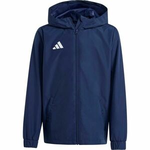 adidas ENTRADA 26 ALL WEATHER JACKET JR Gyerek focidzseki, sötétkék, méret kép