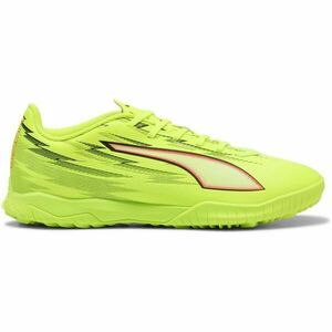 Puma ULTRA 6 PLAY TT Férfi turf cipő, világoszöld, méret 45 kép