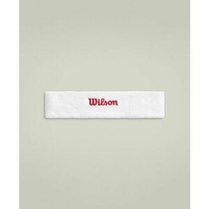 Wilson U TERRY LOGO HEADBAND Sport fejpánt, fehér, méret UNI kép