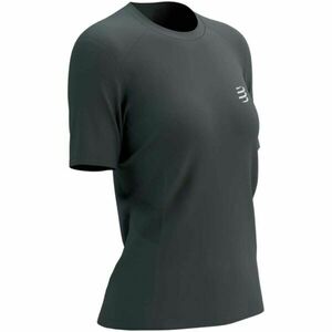 Compressport PERFORMANCE SS TSHIRT W Női póló futáshoz, fekete, méret kép